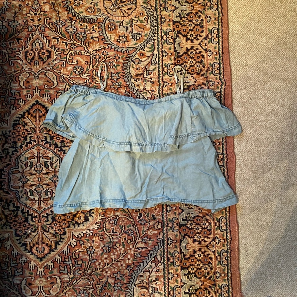 Free people chambray top